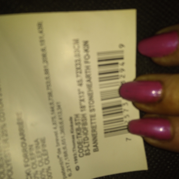 Thomas Kinkade  Stonehearth Fiber Optic Tapestry - Picture 3 of 3